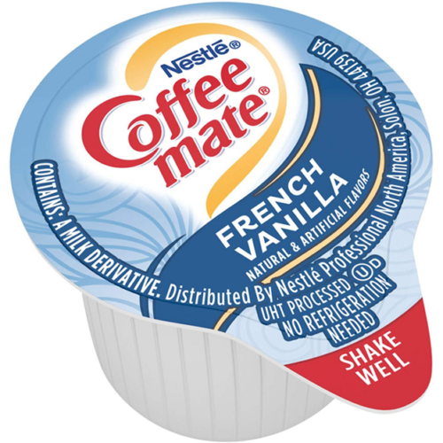 Coffee Mate Liquid Singles French Vanilla Box/180 x 11 mL