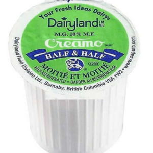 10% Cream Singles Bag/160 x 9 ml