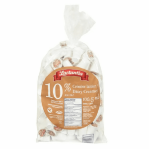 10% Cream Singles Bag/160 x 9 ml