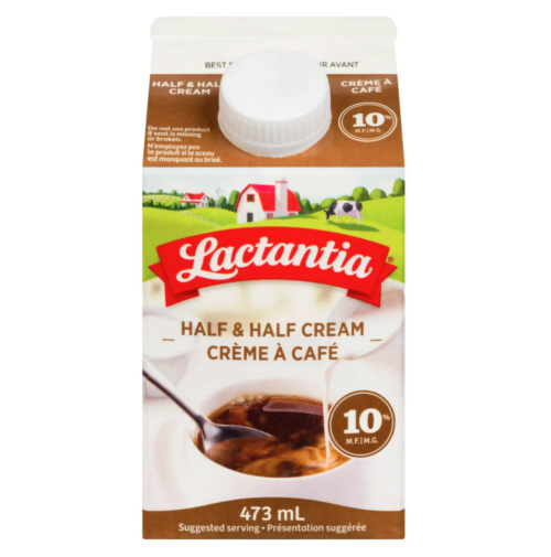 10 % Cream Carton/473 mL