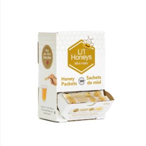 BeeMaid Li’L Honeys Honey Packets Box/120 7 g