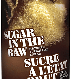 Sugar In The Raw Natural Turbinado Sugar Cylinder/500 g