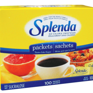Splenda No Calorie Sweetener Box/100
