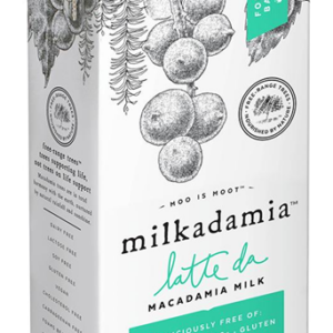 Milkadamia Latte Da Milk Carton/946 mL