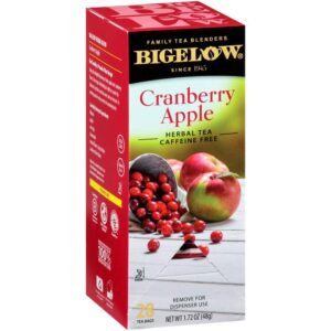 Bigelow Cranberry Apple Teabags Box/28