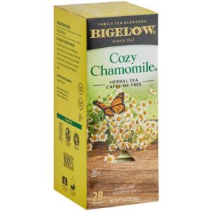 Bigelow Cozy Chamomile Teabags Box/28