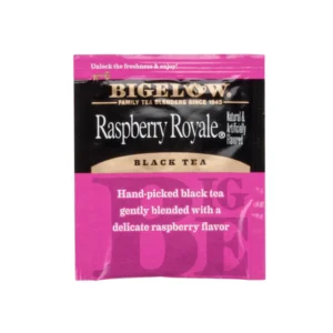 Bigelow Raspberry Royale Teabags Box/28