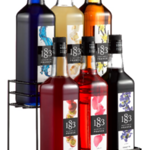 1883 Bottle Rack Holds 6 x 1 L