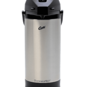 Curtis Airpot with Lever Handle Stainless Steel 1 Gallon