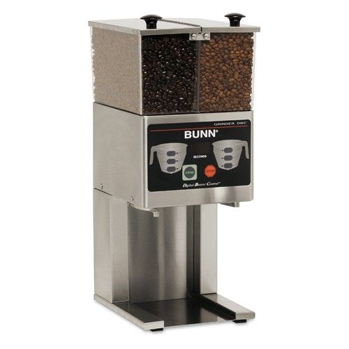 Bunn FPG-2 DBC Dual Hopper Coffee Grinder