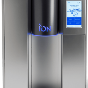 Ion 400 Bottleless Water Cooler Titanium with Charcoal Trim