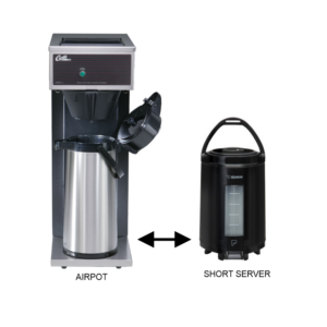 Curtis CAFE OAP Thermal Pour-over (Airpot or Short Server) Coffee Maker