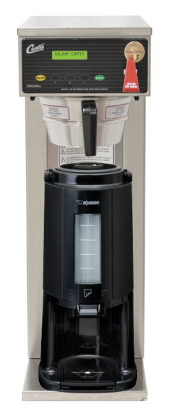 Curtis D500 GTH 52 Dual-Voltage Coffee Maker Tall