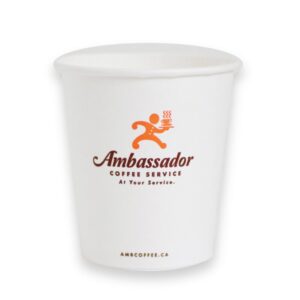 Genpak Paper Hot Cup Ambassador Logo Sleeve/50 x 10 oz