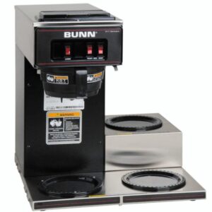 Bunn VP17-3L Low Profile Pour-over Coffee Maker 12 Cup