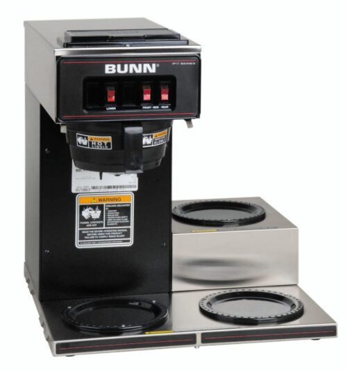 Bunn VP17-3L Low Profile Pour-over Coffee Maker 12 Cup