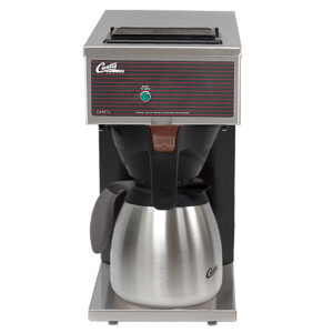 Curtis CAFE OPP Single Low Profile Thermal Pour-over Coffee Maker