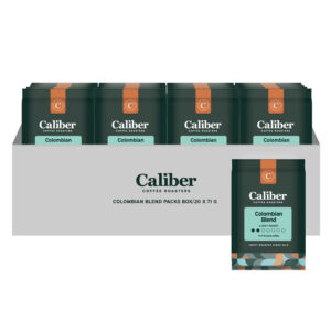 Caliber Colombian Blend Packs Box/20 x 71 g
