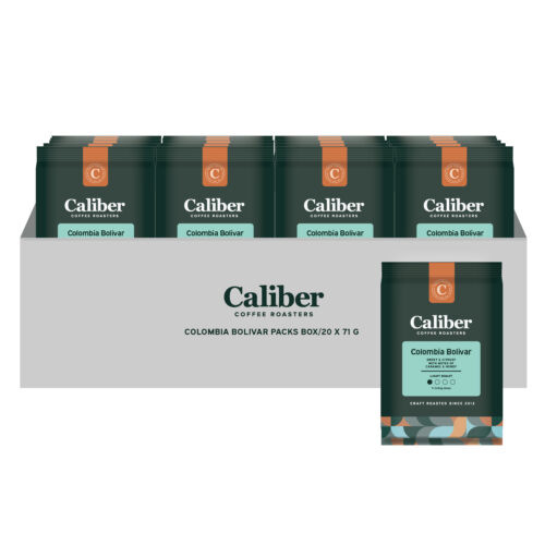 Caliber Colombia Bolivar Packs Box/20 x 71 g