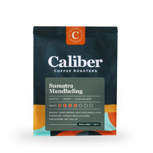 Caliber Sumatra Beans Bag/340 g