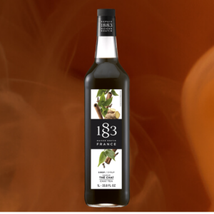 1883 Chai Tea Syrup PET Bottle/1 L