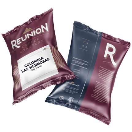 Reunion Colombia Las Hermosas Packs Box/24 x 57 g