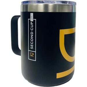Second Cup Travel Mug