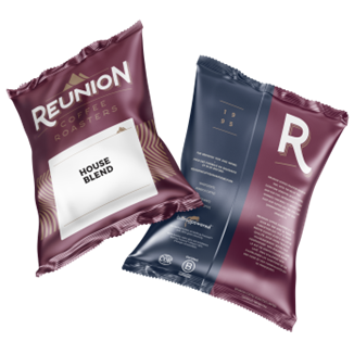 Reunion House Blend Packs Box/24 x 71 g