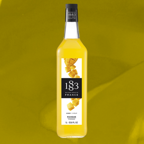 1883 Mango Syrup PET Bottle/1 L