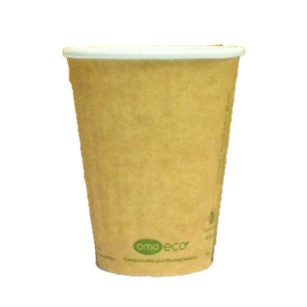 Omo ECO Double Wall Hot Cup Case/1000 x 8 oz