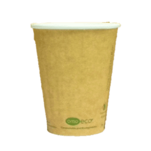 Omo ECO Double Wall Hot Cup Case/1000 x 12 oz