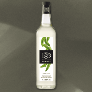 1883 Peppermint Syrup PET Bottle/1 L