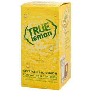 True Crystals True Lemon Box/100 x 0.8 g