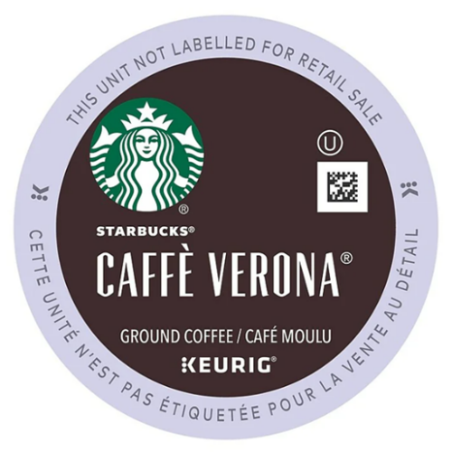 Starbucks Caffe Verona K-Cup Box/24