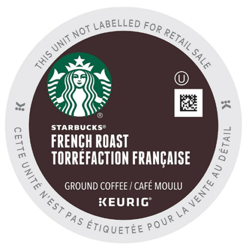 Starbucks French Roast K-Cup Box/24