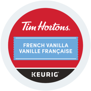 Tim Hortons French Vanilla K-Cup Box/24