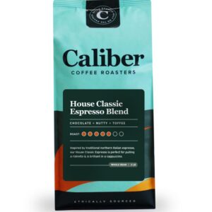 Caliber House Classic Espresso Blend Beans Bag/2 lb