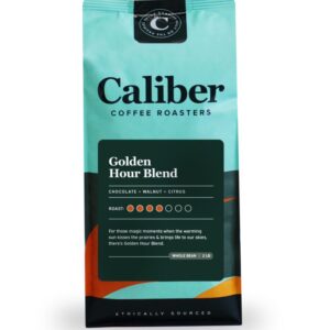 Caliber Golden Hour Blend Beans Bag/2 lb