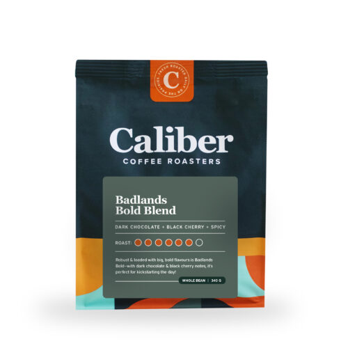 Caliber Badlands Bold Blend Beans Bag/340 g