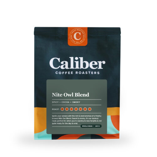 Caliber Nite Owl Blend Beans Bag/340 g