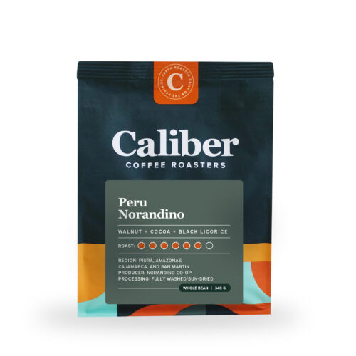 Caliber Peru Norandino Dark Beans Bag/340 g