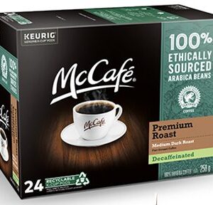 McCafe Decaf Premium Roast K-Cup Box/24