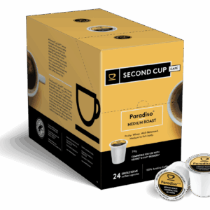 Second Cup Paradiso Medium K-Cup Box/24