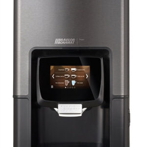 Bravilor SEGO 12 Touch Bean-To-Cup Single Cup Coffee Maker