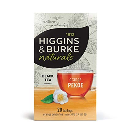 Higgins & Burke Orange Pekoe Teabags Box/20