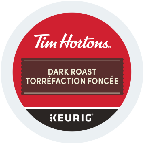 Tim Hortons Dark Roast K-Cup Box/24