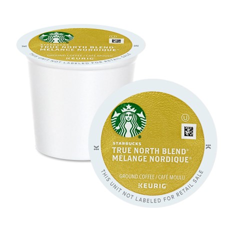 Starbucks True North Blend K-Cup Box/24