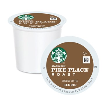 Starbucks Pike Place K-Cup Box/24
