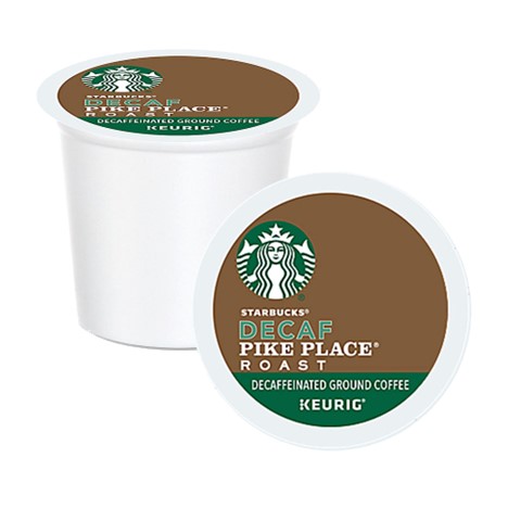 Starbucks Decaf Pike Place K-Cup Box/24