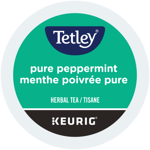 Tetley Pure Peppermint K-Cup Box/24